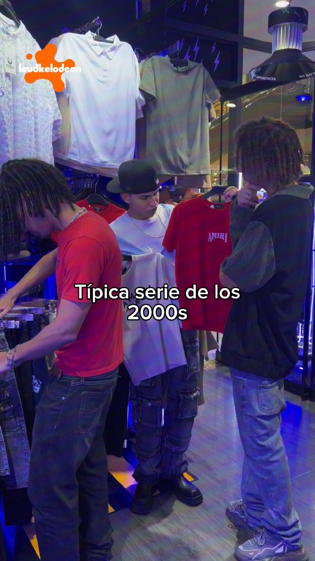 Típica serie de los 2000s